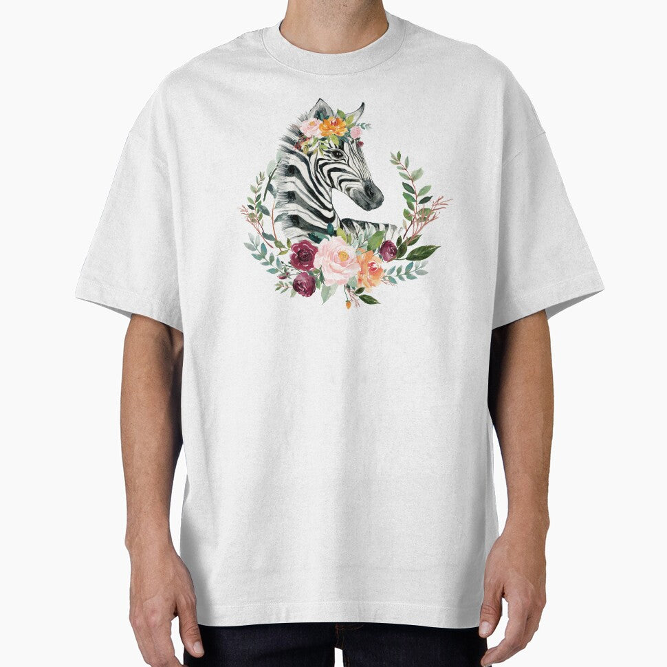 paprika floral zebra by kpapiez