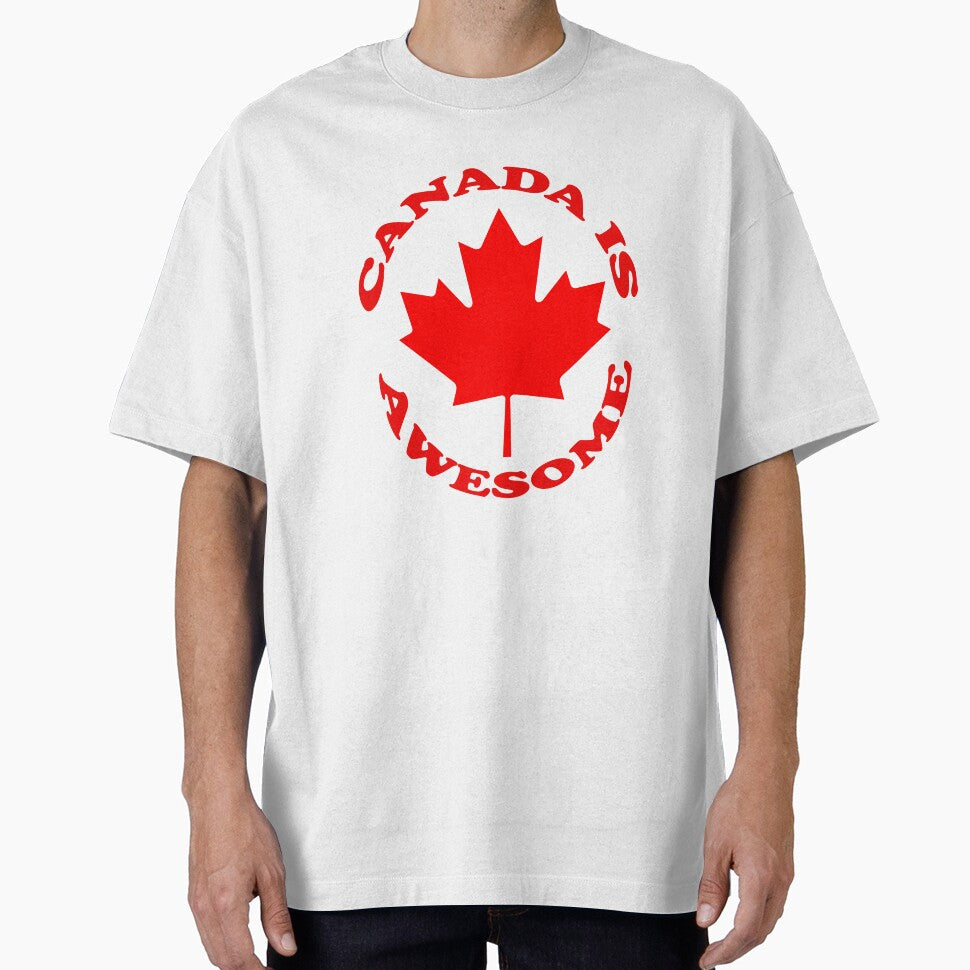 Canada Pride with Bold Maple Leaf by Flower Magic