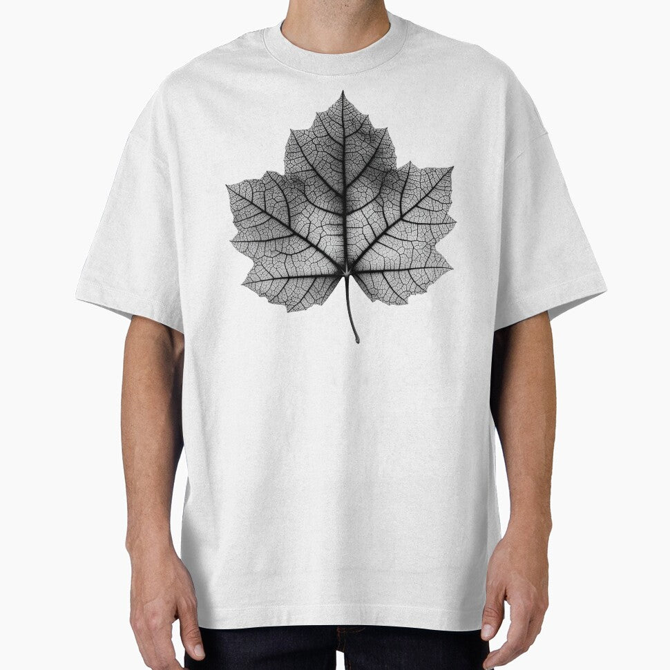 Maple Leaf Structure X-Ray by Tridentulus