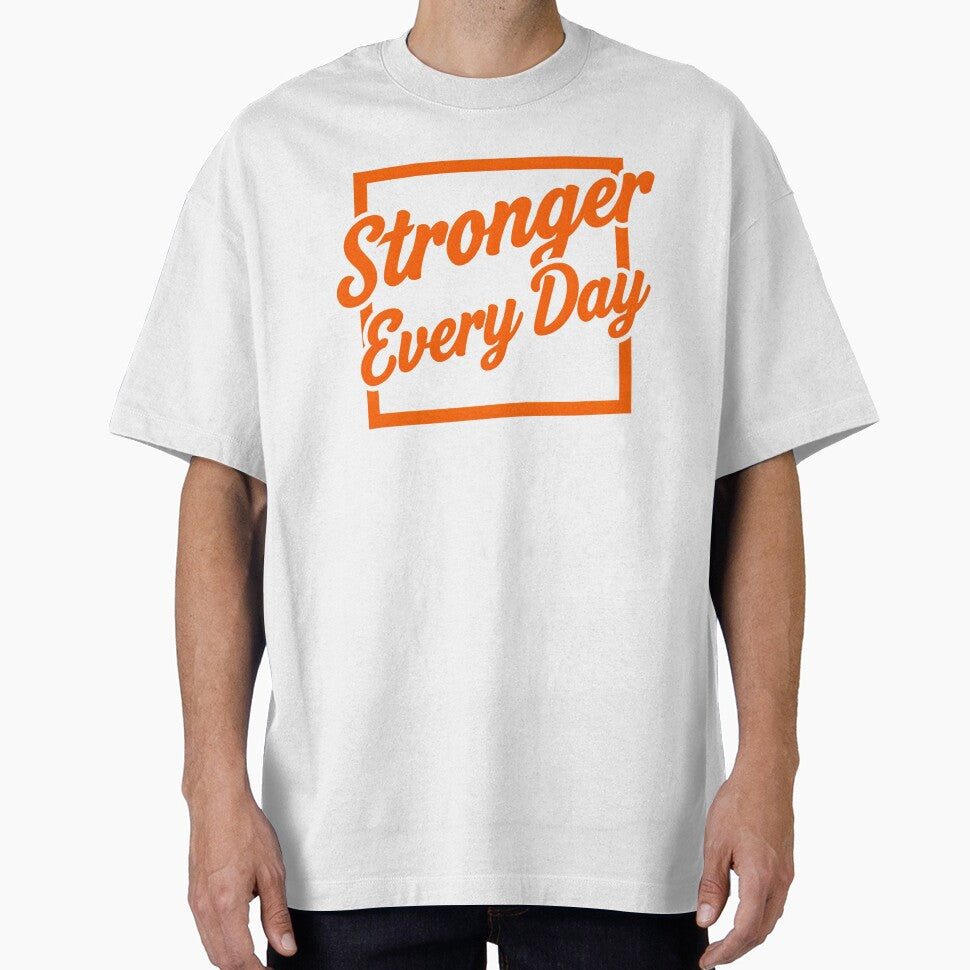 Stronger Every Day by Haji  Kamora