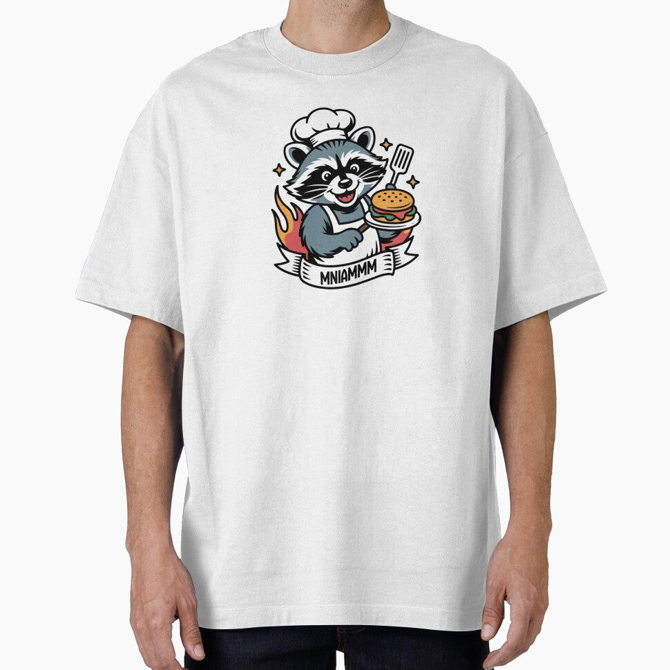 Burger Chef raccon by Chris-graphics-art