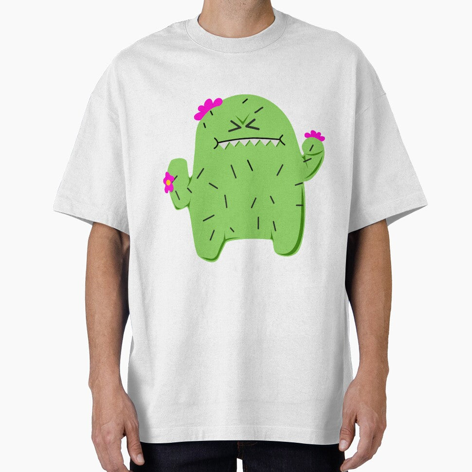 Kawaii Cactus Cute Grumpy Cactus by evenstarhancock