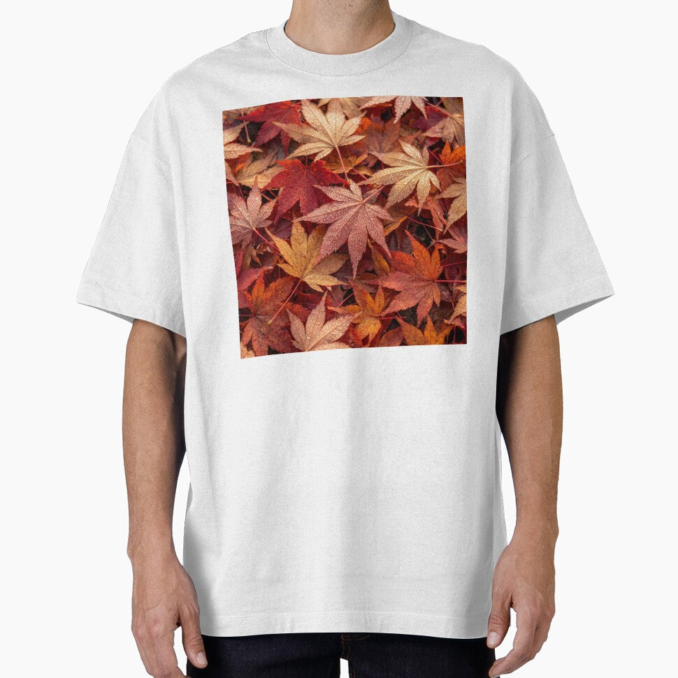 Fallen Japanese Maple Leaves by Tridentulus