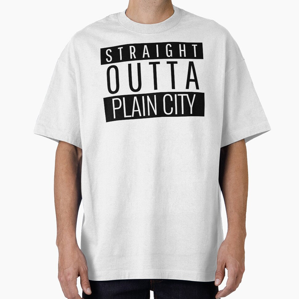Straight Outta Plain City Utah Plain City UT by Teelogic