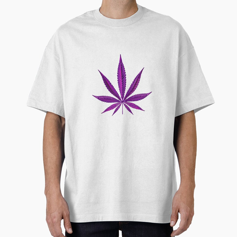 Purple Pot Leaf by erinelise209