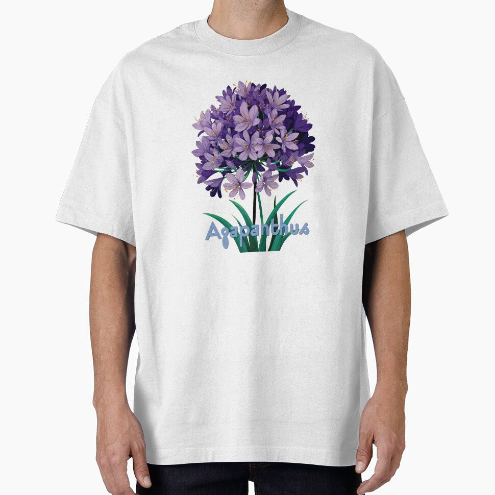 Agapanthus – Vibrant Botanical Elegance by ForeverPrintsOK