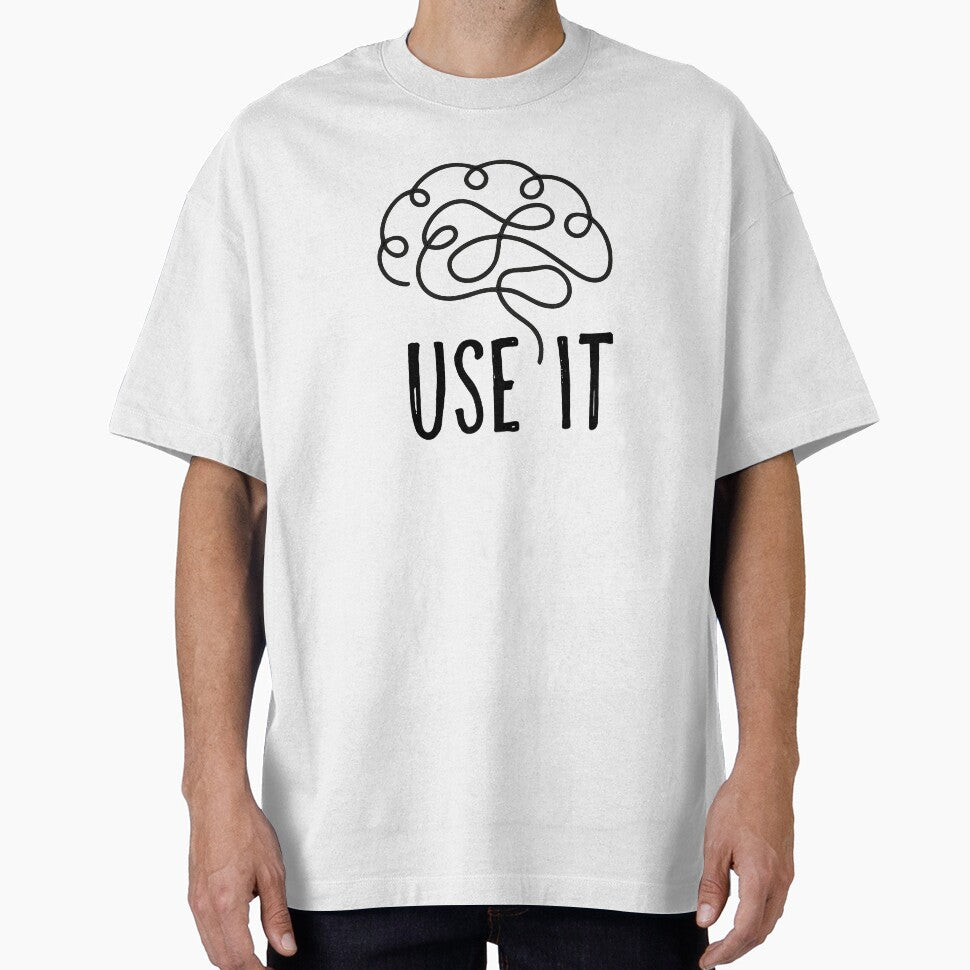 Use it sarcastic  quote for men and women by Faty-Za