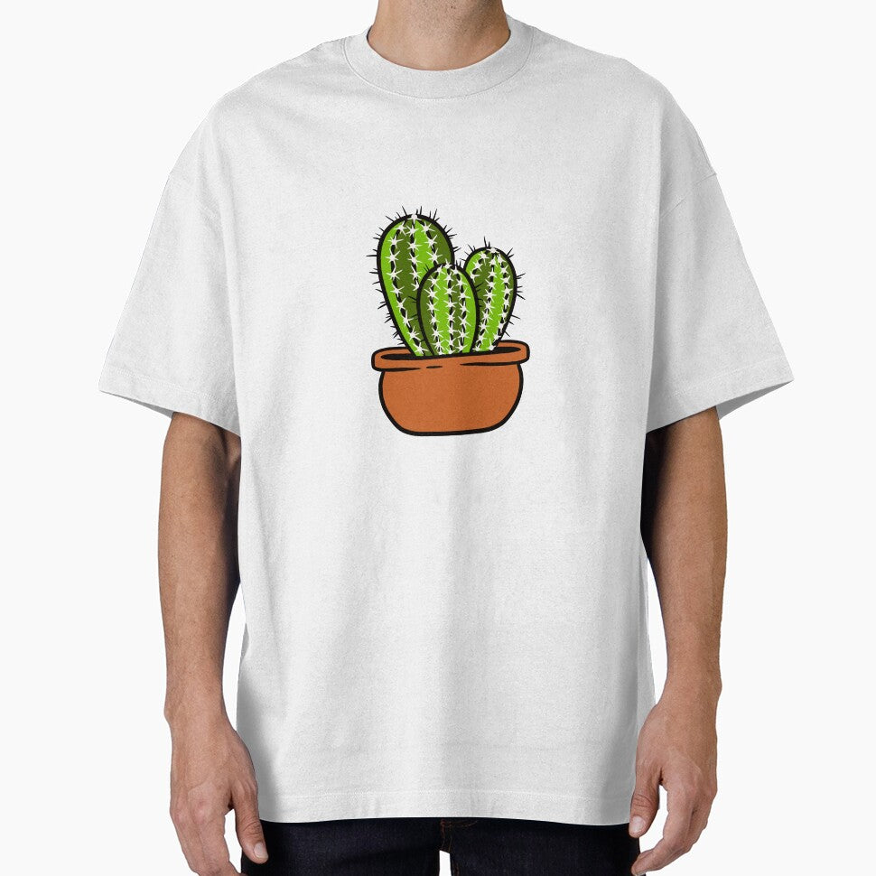 Cactus In A Terra Cotta Pot by mellowgraphics