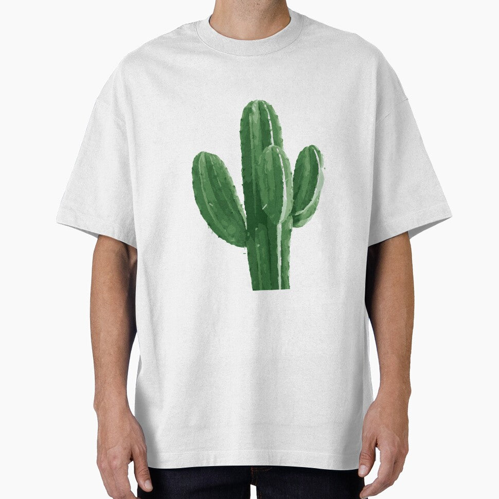 Green Cactus Illustration by 3raser15