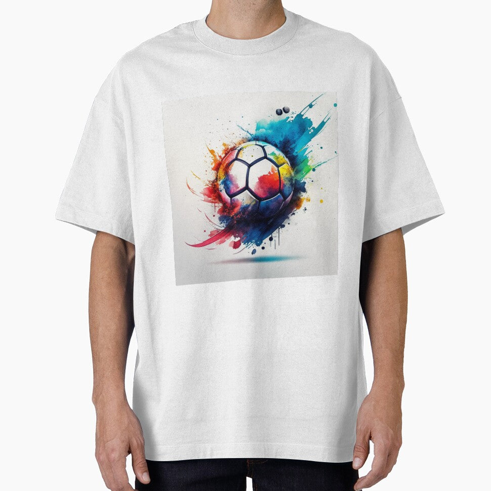 Soccer color explosion by Stilissimo