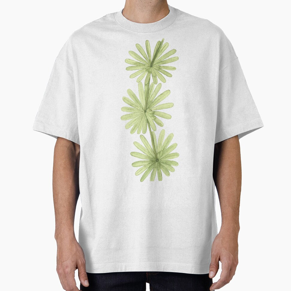 Fossil plant, based on original watercolor by SharonRoseR