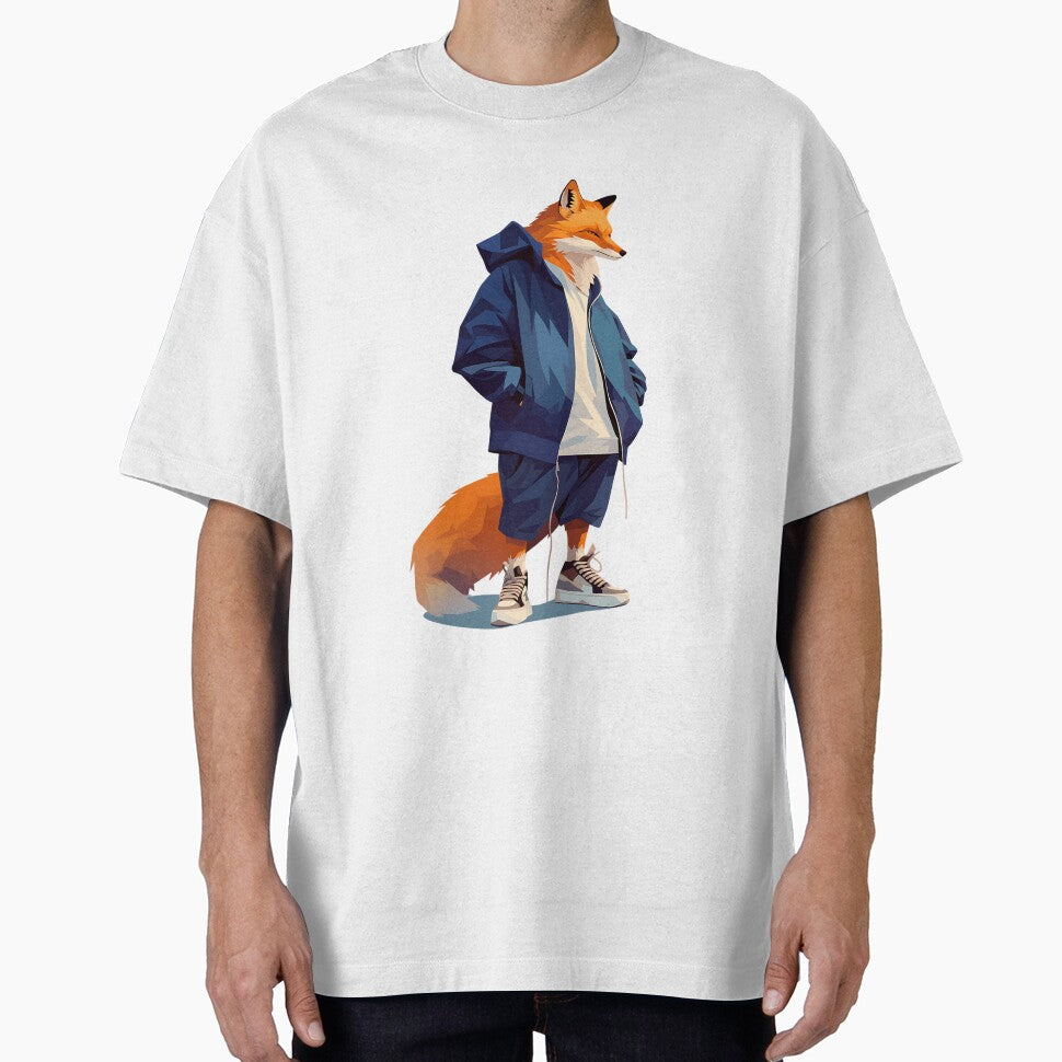 Streetwear Fox by bapupa