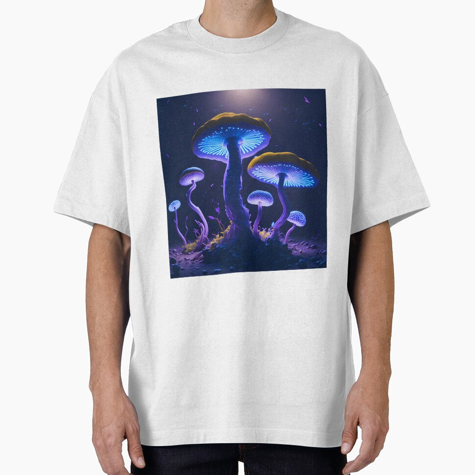 Magic Mushroom Illumination - Mushrooms by internlvisions