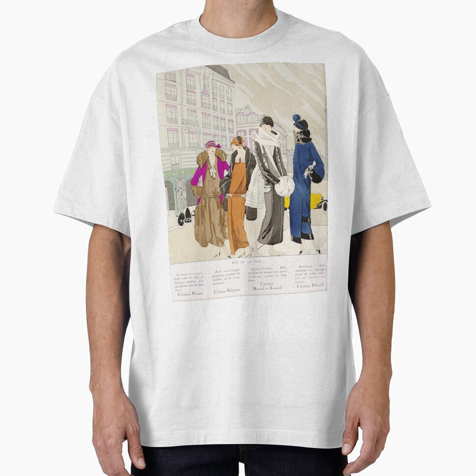French Fashion Illustration by eishergarnet