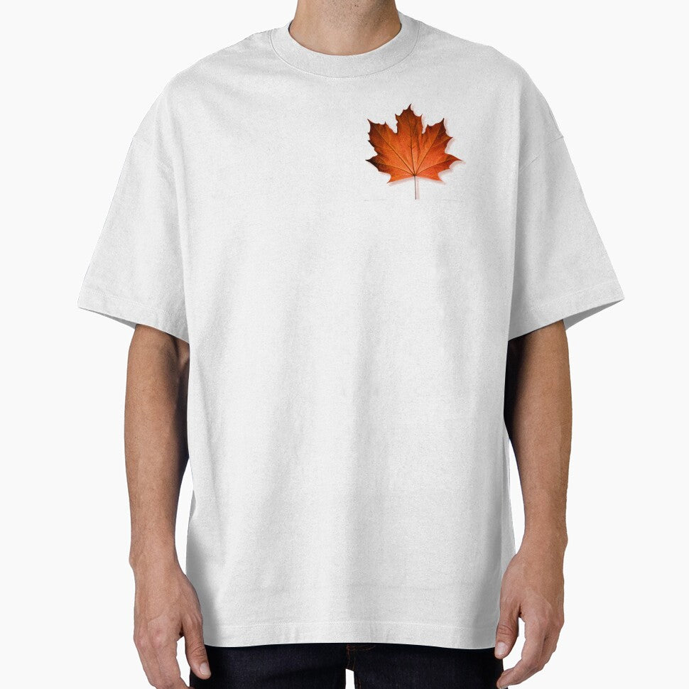 Red Maple Leaf by yeamanphoto