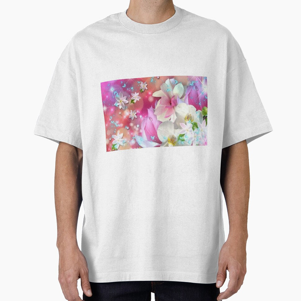 Pretty Pink and White Floral Designs by cindyfordyce