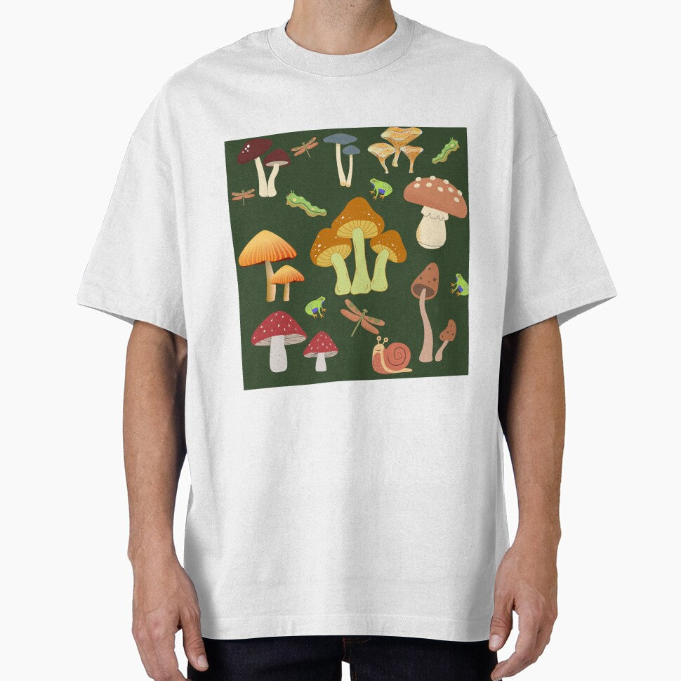 Mushroom themed pattern by Anannya  Mondal