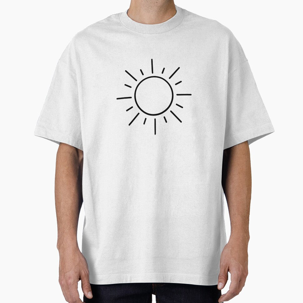 Minimal Boho Sun Line Art – Simple Aesthetic Sun Illustration, Modern Minimalist Celestial Design by ArtWaveStudio8