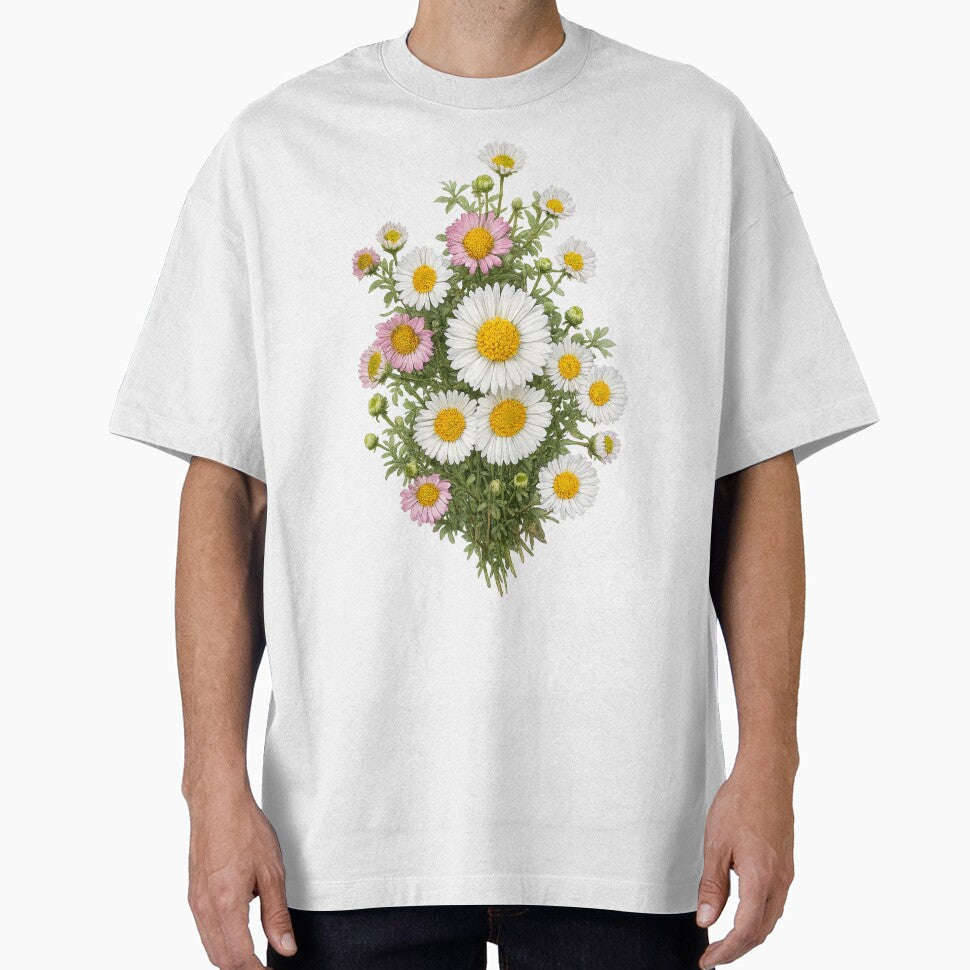 Wild Daisy Flower by Silver  Stone