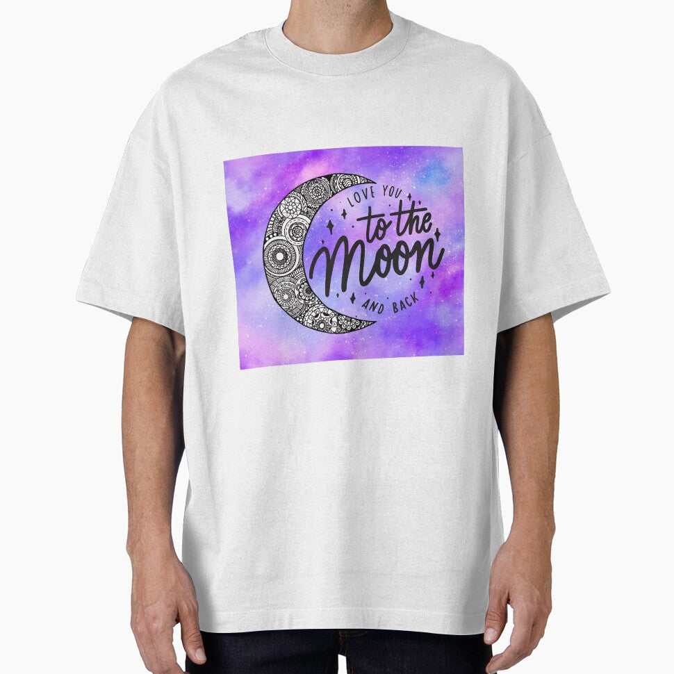 Love You to the Moon and Back Zen by DesignPMG