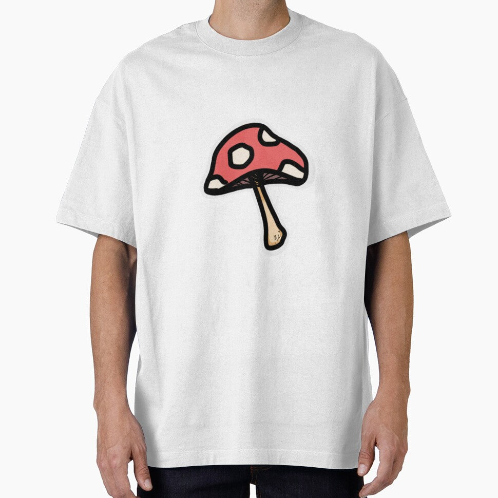 Little Art Mushroom friend sticker by Madisdumbstuffs