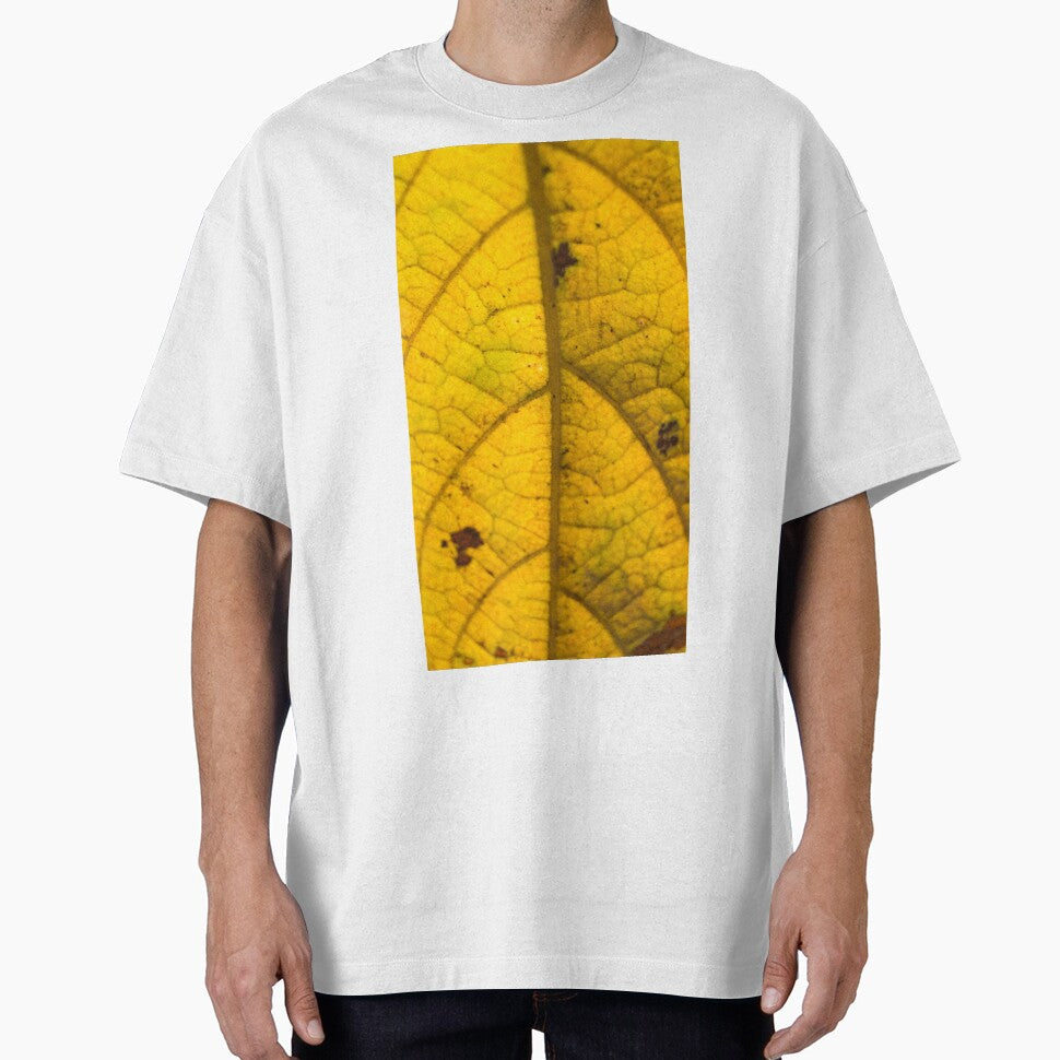 Yellow Leaf by ROSE ANN BANILAR