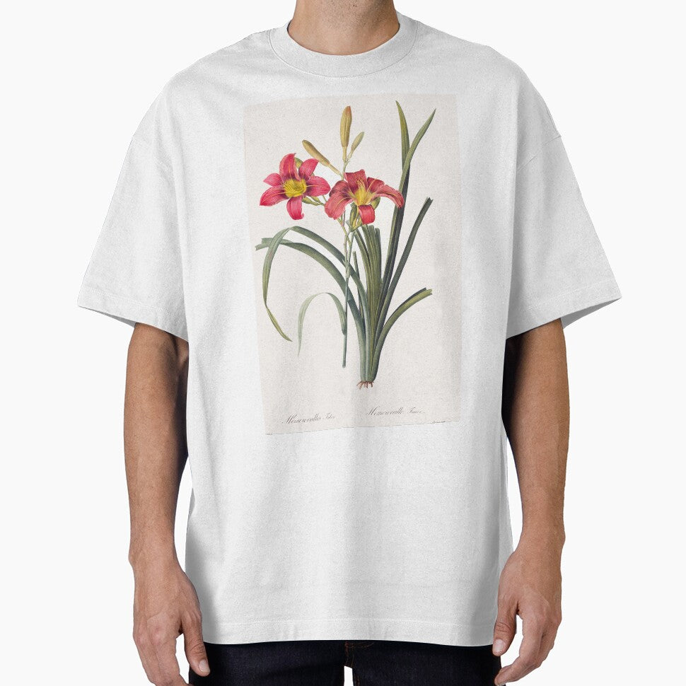 Vintage Flower Botanical Print by rosebotanicals