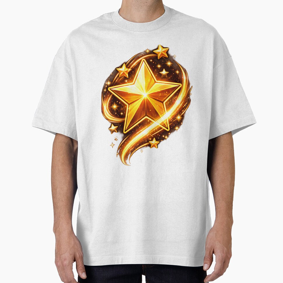 Golden Shining Star Magic Light Design by HayatDesigns19