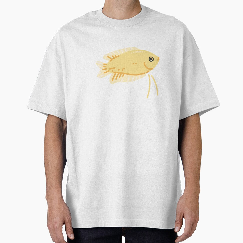 Sunset Honey Gourami by allystermer
