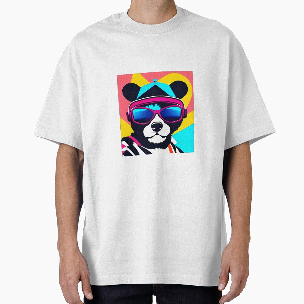 stylish bear by freedomtocreate