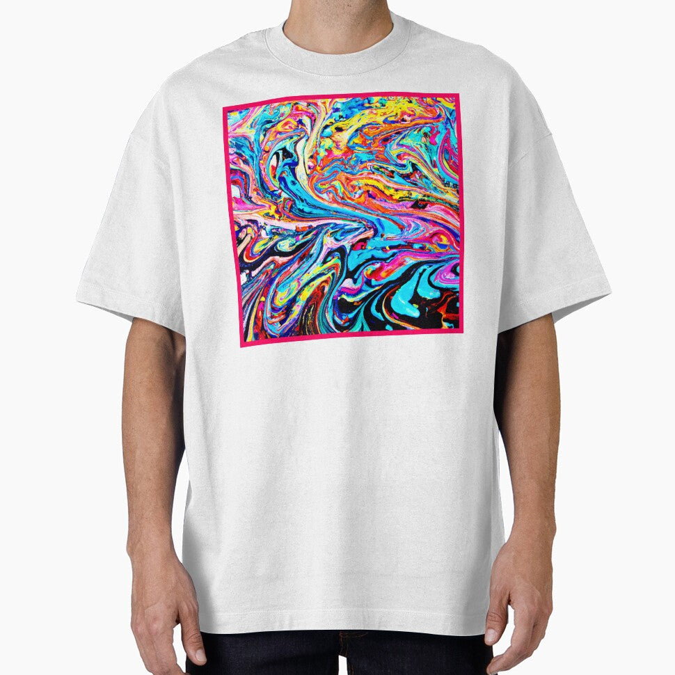 Colorful Abstract Pattern by Health And Fitness Posts e-Store