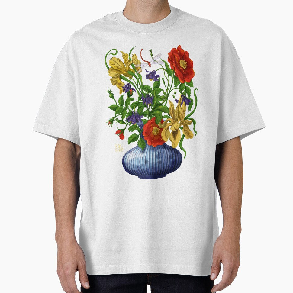 Vintage Botanical Illustration by Saturday-Sketch