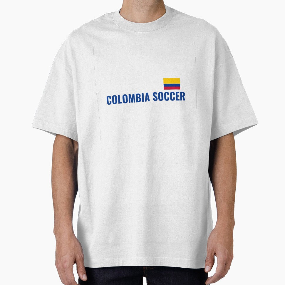 COLOMBIA SOCCER – Colombian Flag Fan Tee | Uncle Jichuan by Uncle-Jichuan