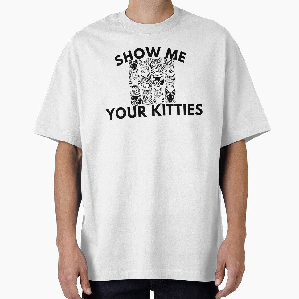 Show Me Your Kitties Essential T-Shirt by Speczify