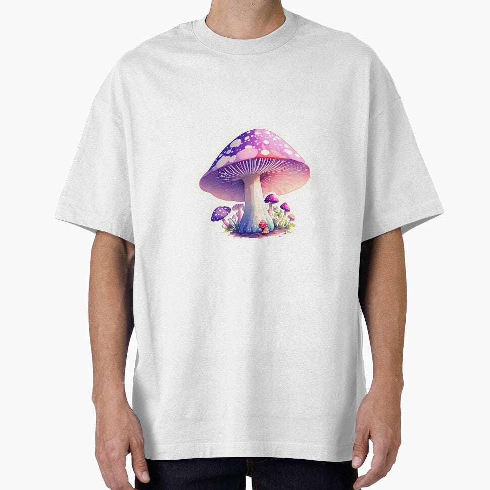 Mystical Mushrooms - Embracing the Enigmatic Beauty of Fungal Delights by DimHel2