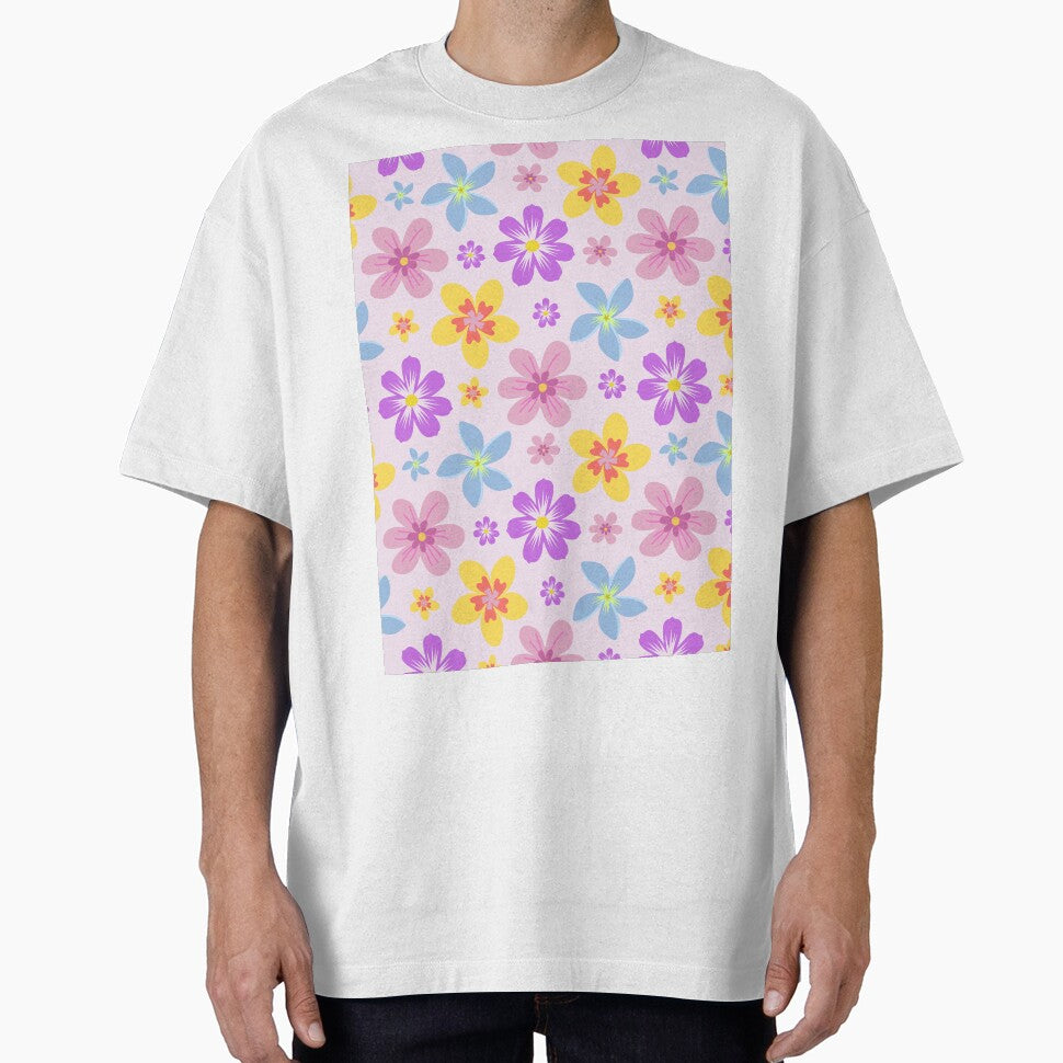Floral Seamless Pattern Design by Anongdesign