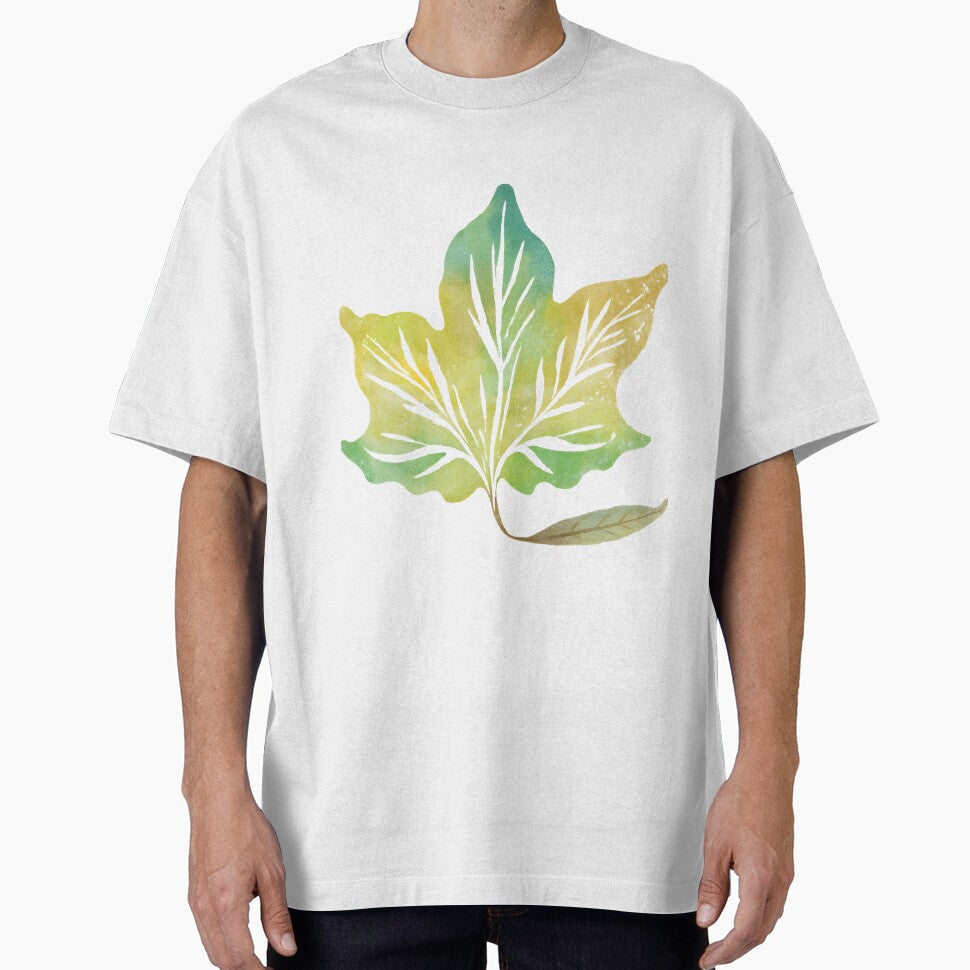 Tropical leaf watercolor pattern by AKRE R