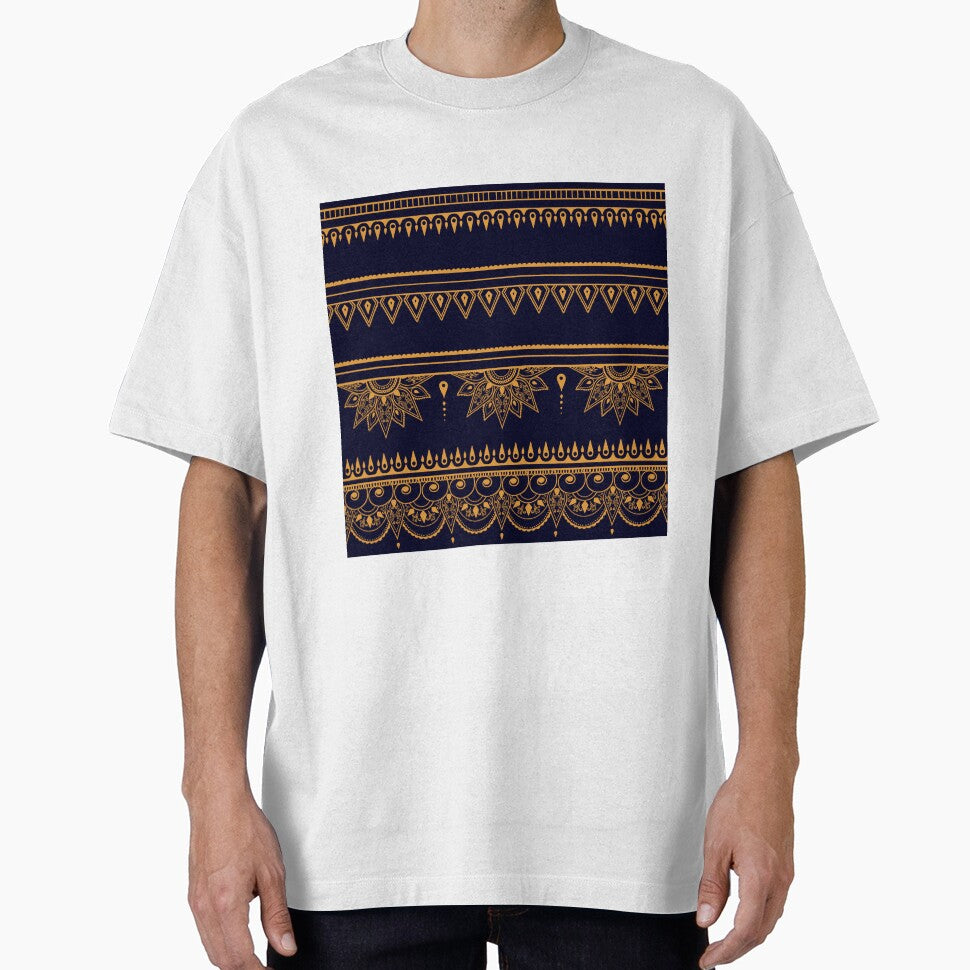 South asian patterns by Chaoticzarts