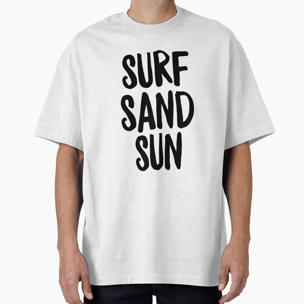 Surf Sand Sun Great For Outdoor Adventure by StrangeStreet