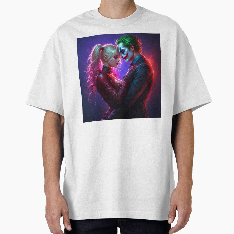 Harley & Joker: "Mad Love Never Dies" by MyMindsEye66