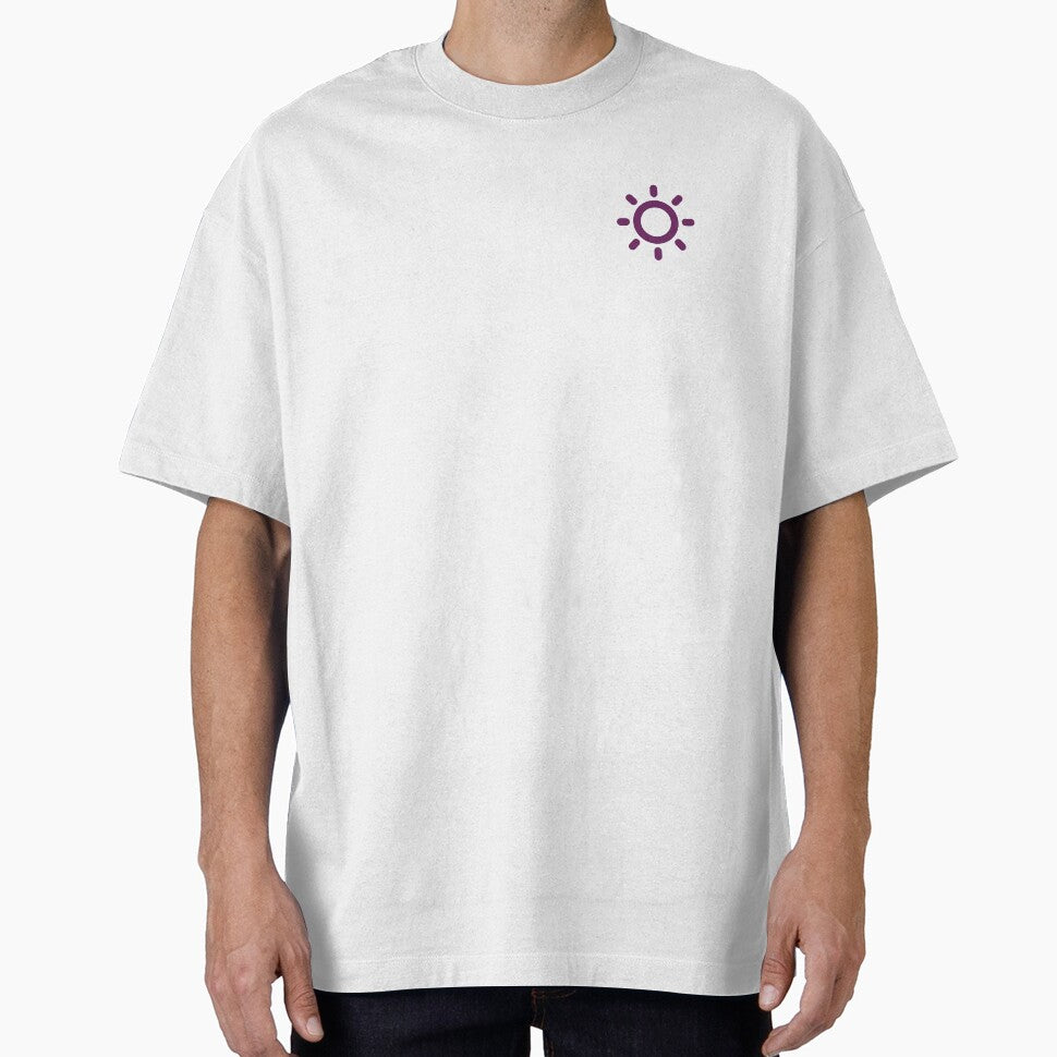MINMALIST SUN (DARK PURPLE) by Top10Designs