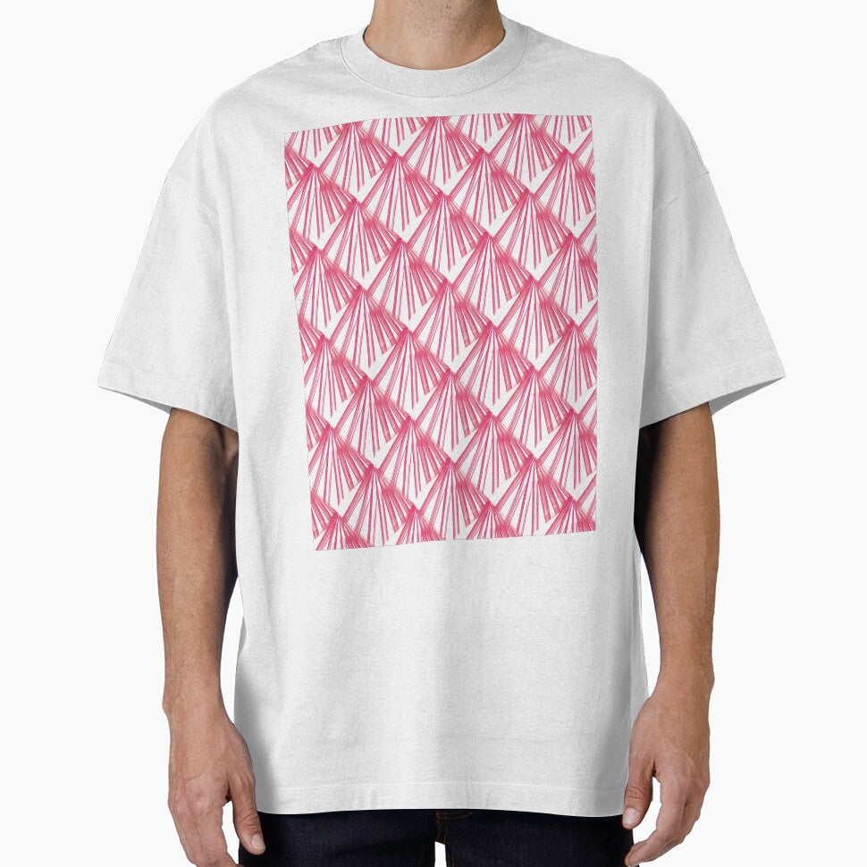 Tropical Beach Palm Vacation Red On White by taiche
