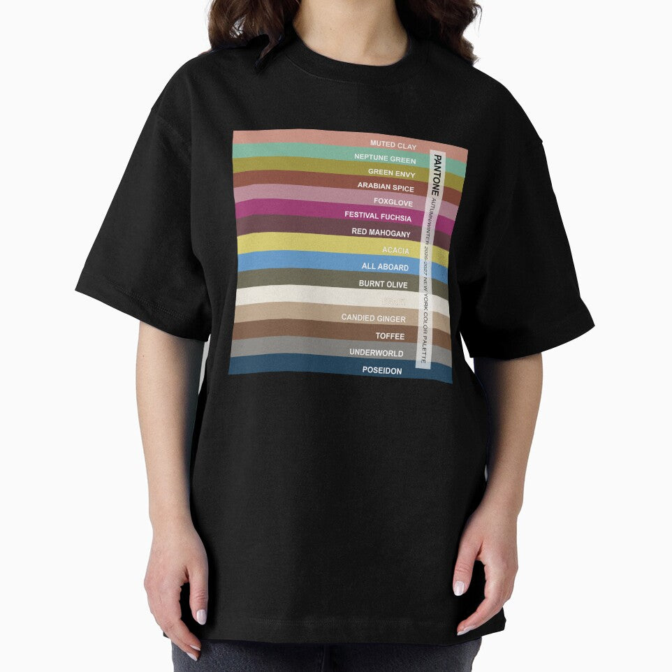 New York Fashion Week palette, Autumn Winter 2026-27 - 15 colors with color names by Ofeefee