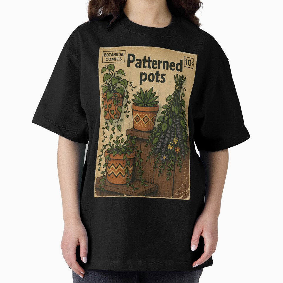 Botanical Bohemian: Patterned Pots by bapupa