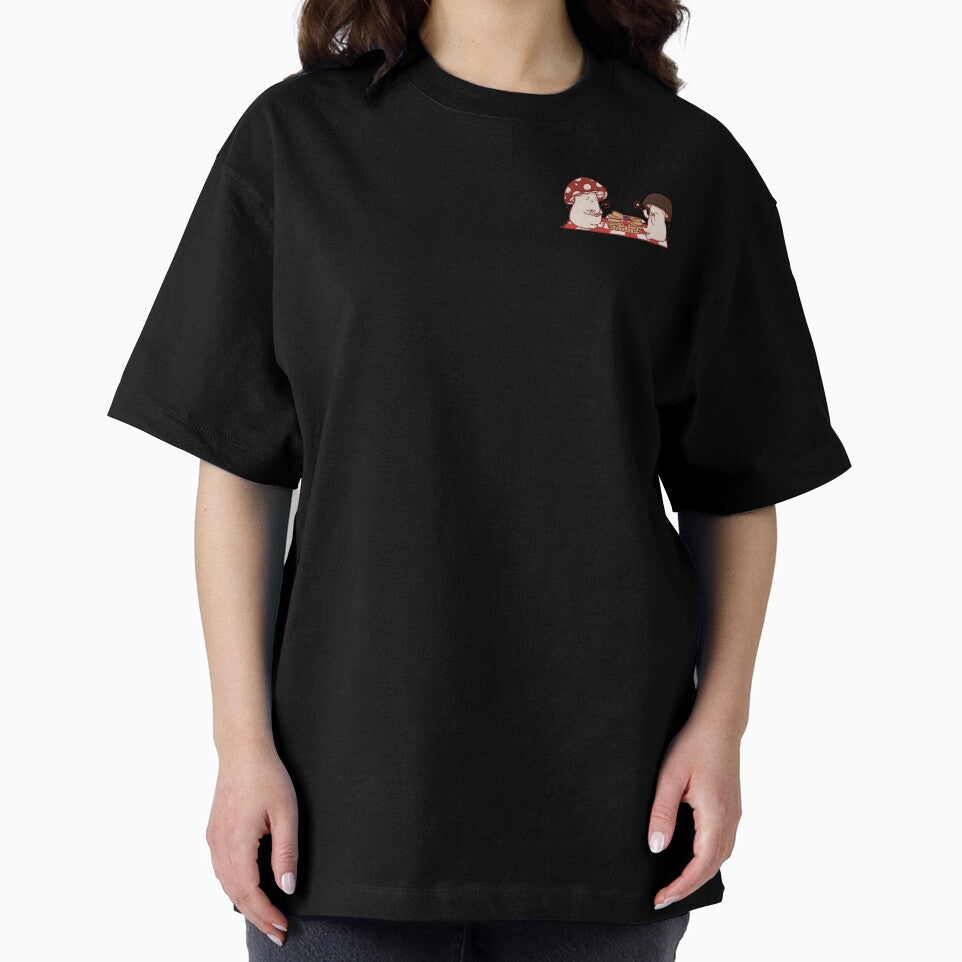 Mushroom Date Apparel by JuicedPhrog