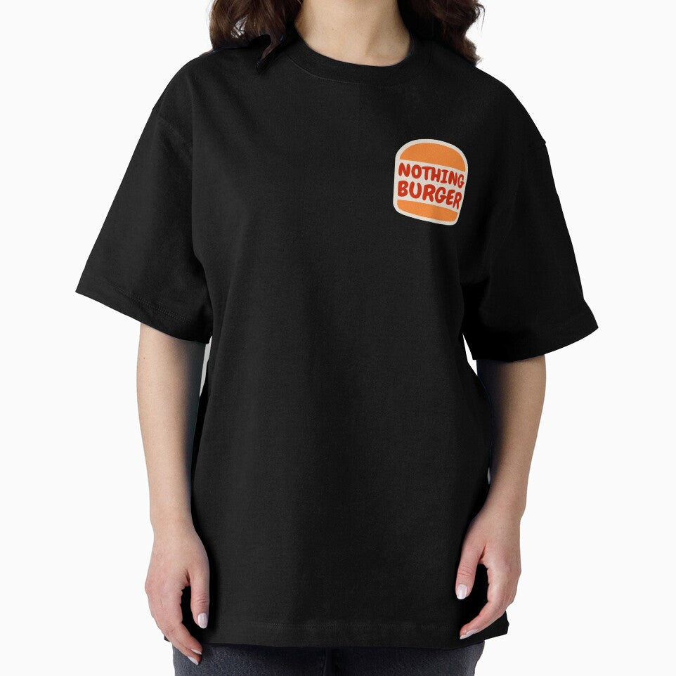 Nothing Burger - It's Just A Nothing Burger - Nothing To See Here by MillennialMemer