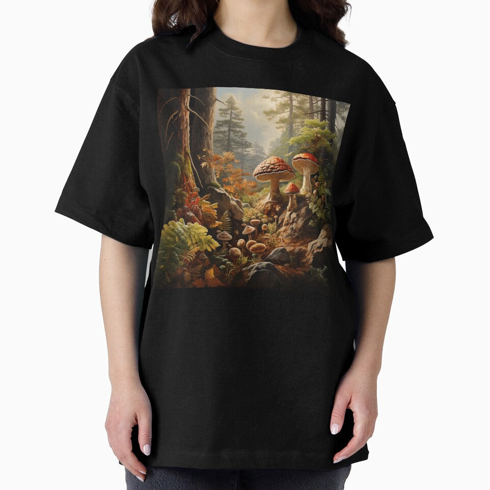 Mushroom Forest Mushroom House Poison Mushroom Cookie Mushroom Hunting Mushroom Winter by OliveAndSnow