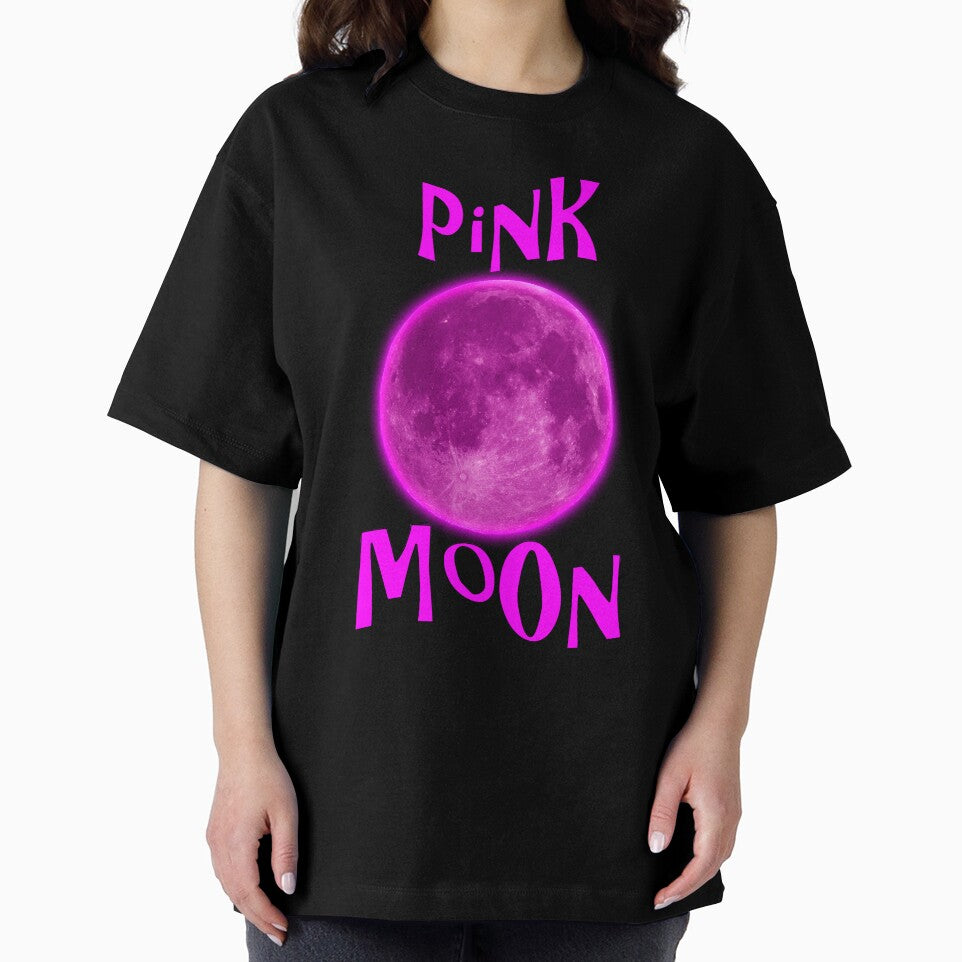 Pink Moon Supermoon by aventi24