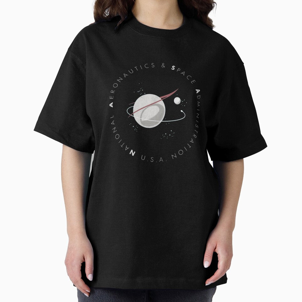 NASA Vintage Patch T-Shirt_20001719 by weekendfriends