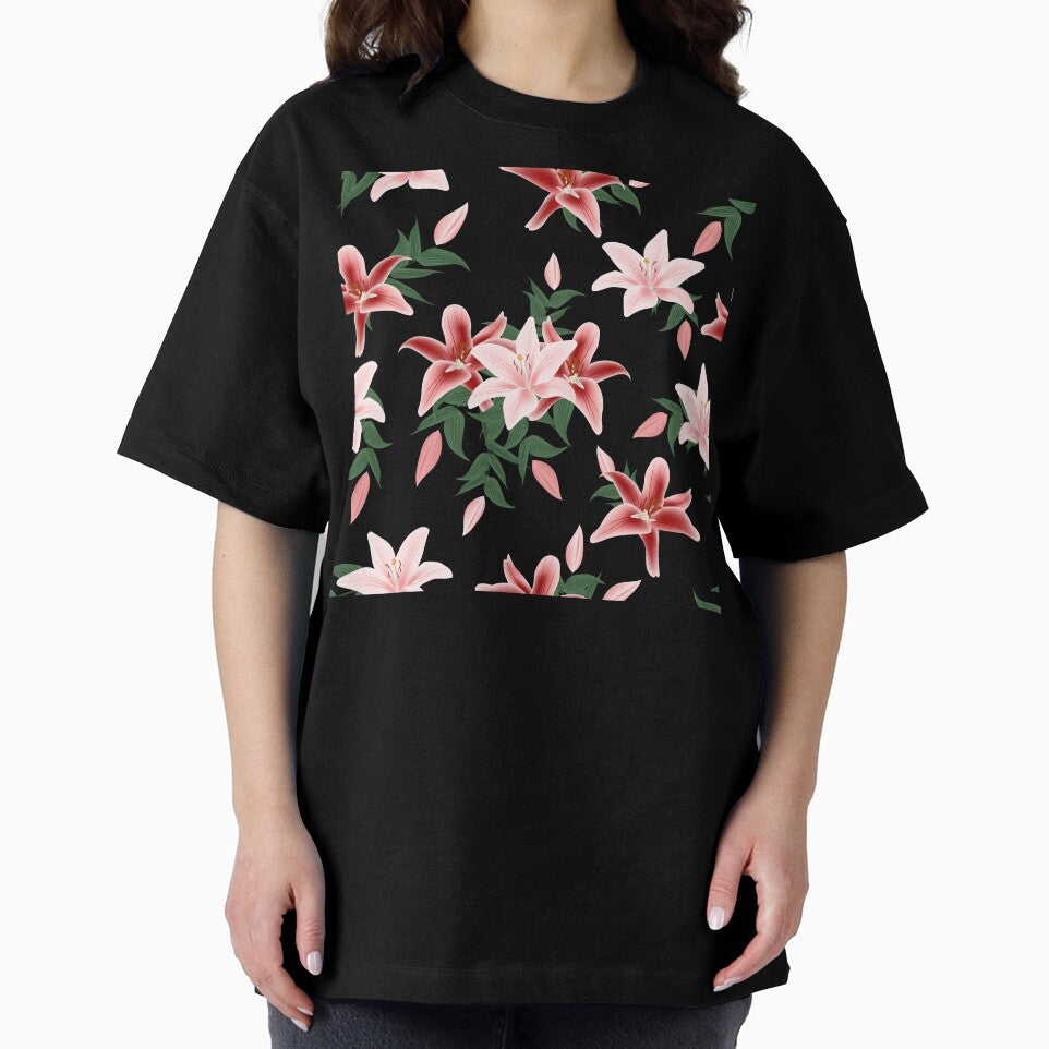 Tropical flowers in different shades of pink by velisani